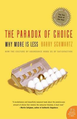 The Paradox of Choice(English, Electronic book text, Schwartz Barry)