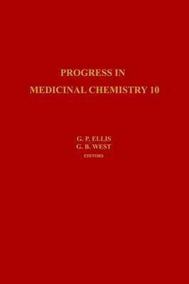 Progress in Medicinal Chemistry 10(English, Electronic book text, Unknown)