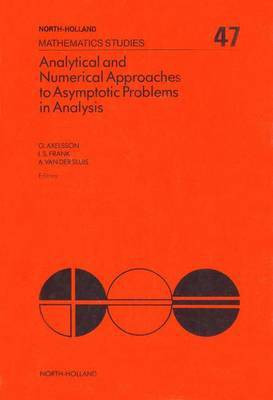 Analytical and Numerical Approaches to Asymptotic Problems in Analysis(English, Electronic book text, unknown)