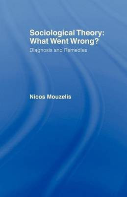 Sociological Theory(English, Electronic book text, Mouzelis Nicos)