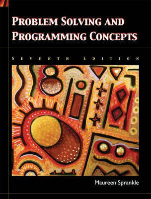 Problem Solving and Programming Concepts(English, Paperback, Sprankle Maureen)