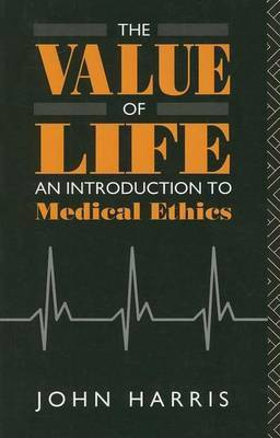 The Value of Life(English, Electronic book text, Harris John Department of Psychology)
