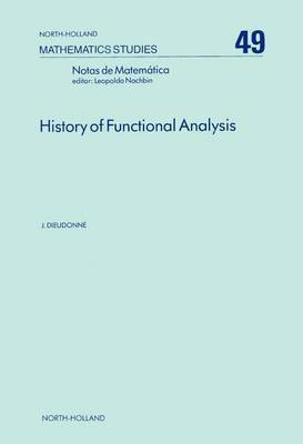 History of Functional Analysis(English, Electronic book text, Dieudonne Jean)