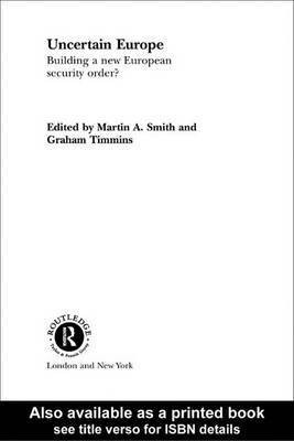 Uncertain Europe(English, Electronic book text, unknown)