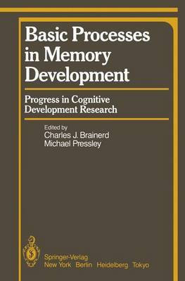 Basic Processes in Memory Development(English, Hardcover, unknown)