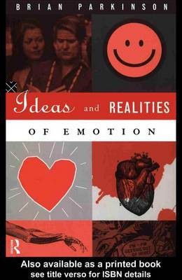 Ideas and Realities of Emotion(English, Electronic book text, Parkinson Brian)