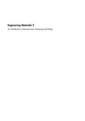 Engineering Materials Volume 2(English, Electronic book text, Ashby Michael F)