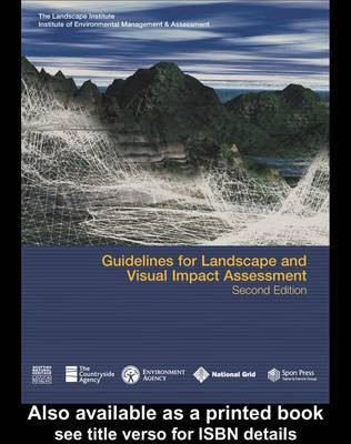 Guidelines for Landscape and Visual Impact Assessment(English, Electronic book text, Dr Dr Wilson Sue)