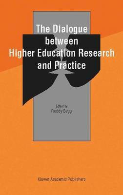 The Dialogue Between Higher Education Research and Practice(English, Electronic book text, Begg Roddy)