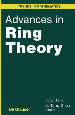 Advances in Ring Theory(English, Hardcover, unknown)