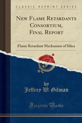 New Flame Retardants Consortium, Final Report(English, Paperback, Gilman Jeffrey W.)