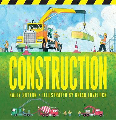 Construction(English, Board book, Sutton Sally)