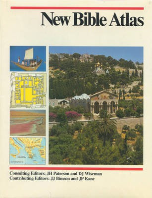 New Bible Atlas(English, Hardcover, Tyndale House Publishers)