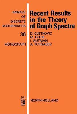 Recent Results in the Theory of Graph Spectra(English, Electronic book text, Cvetkovic D M)
