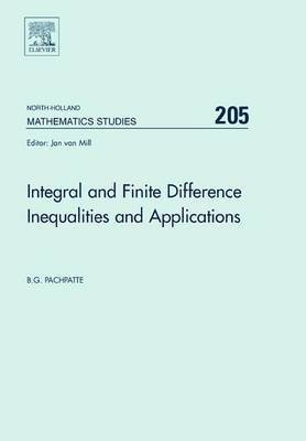 Integral and Finite Difference Inequalities and Applications(English, Electronic book text, Pachpatte B G)