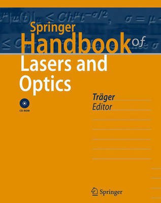 Springer Handbook of Lasers and Optics HAR/CDR Edition(English, Mixed media product, unknown)
