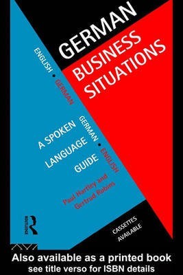 German Business Situations(English, Electronic book text, Hartley Paul)