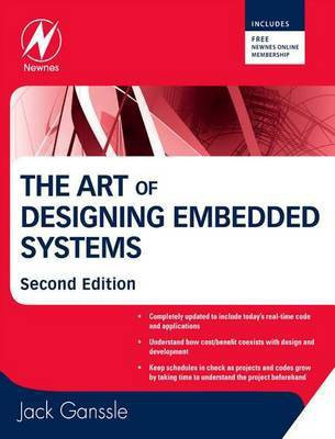 The Art of Designing Embedded Systems(English, Electronic book text, Ganssle Jack G)