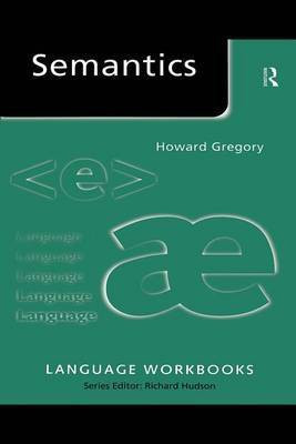 Semantics(English, Electronic book text, Gregory Howard)