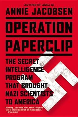 Operation Paperclip(English, Electronic book text, Jacobsen Annie)