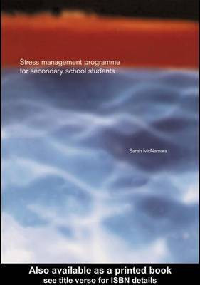 Stress Management Programme for Secondary School Students(English, Electronic book text, McNamara Sarah)