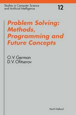 Problem Solving(English, Electronic book text, German O V)