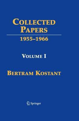 Collected Papers(English, Electronic book text, Kostant Bertram)