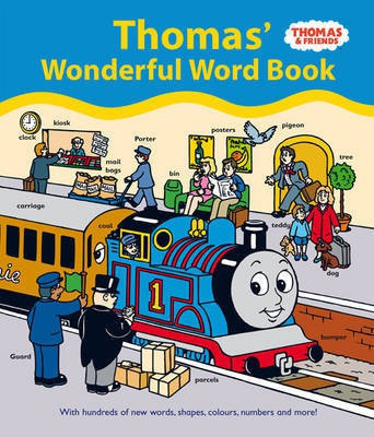 Thomas' Wonderful Word Book(English, Hardcover, unknown)