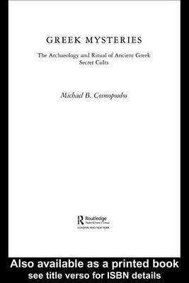 Greek Mysteries(English, Electronic book text, Cosmopoulos Michael B)