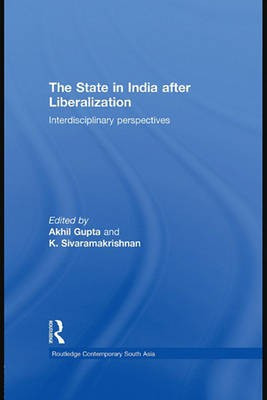 The State in India After Liberalization(English, Electronic book text, unknown)