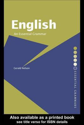 English(English, Electronic book text, Professor Nelson Gerald)