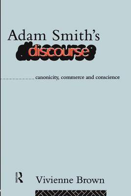 Adam Smith's Discourse(English, Electronic book text, Brown Vivienne)