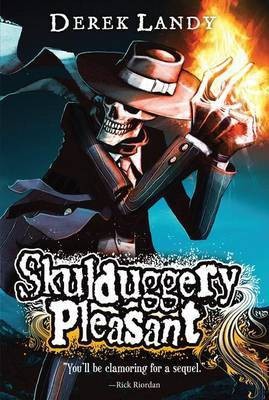 Skulduggery Pleasant(English, Electronic book text, Landy Derek)