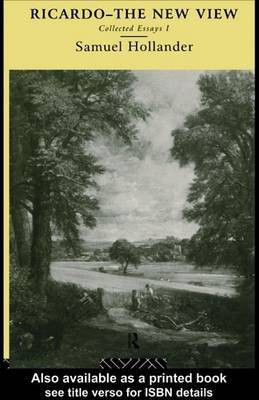 Ricardo - The New View(English, Electronic book text, Hollander Samuel)
