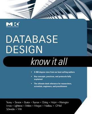 Database Design(English, Electronic book text, Teorey Toby J)