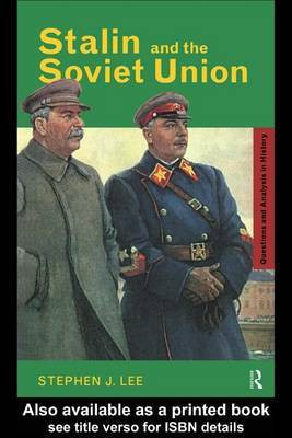 Stalin and the Soviet Union(English, Electronic book text, Lee Stephen J)