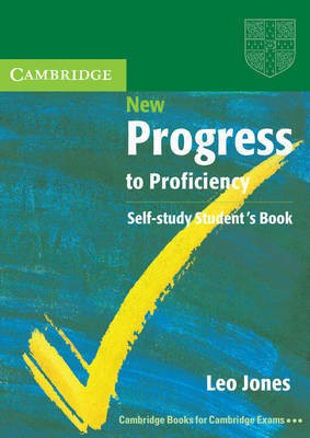 New Progress to Proficiency Self-Study Student's Book(English, Paperback, Jones Leo)