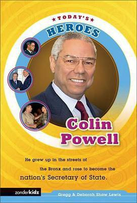 Colin Powell(English, Electronic book text, Lewis Gregg)