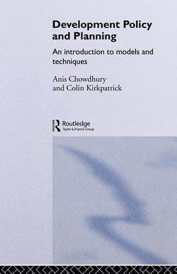 Development Policy and Planning(English, Electronic book text, Associate Professor of Economics Chowdhury Anis)