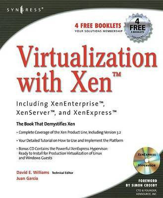 Virtualization with Xen(tm)(English, Electronic book text, Williams David E)