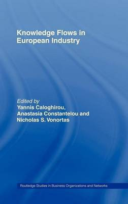 Knowledge Flows in European Industry(English, Electronic book text, unknown)