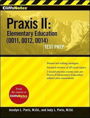 Cliffsnotes Praxis II(English, Electronic book text, Paris Judy L)