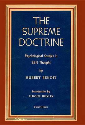 The Supreme Doctrine(English, Electronic book text, Benoit H)