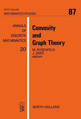 Convexity and Graph Theory(English, Electronic book text, unknown)