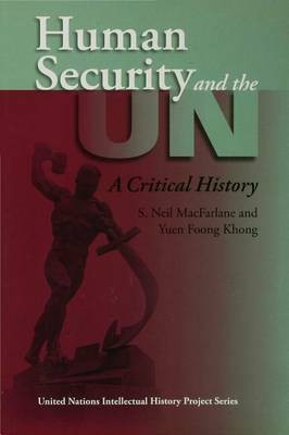 Human Security and the UN(English, Electronic book text, MacFarlane S.Neil)