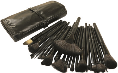 

Dream Maker 30 Piece Makeup Brush Set Model DM-123 (Black)(Pack of 1)