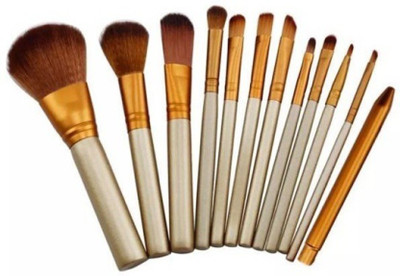 

Gjshop NAKED3 Powerbrush 12 edition Makeup Brush Set (Pack of 12)(Pack of 12)