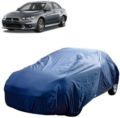 A+ RAIN PROOF Car Cover For Mitsubishi Lancer (Without Mirror Pockets)(Blue)