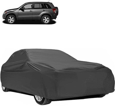 A+ RAIN PROOF Car Cover For Maruti Suzuki Grand Vitara (Without Mirror Pockets)(Grey)
