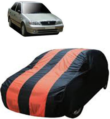 A+ RAIN PROOF Car Cover For Maruti Suzuki Esteem (Without Mirror Pockets)(Multicolor)